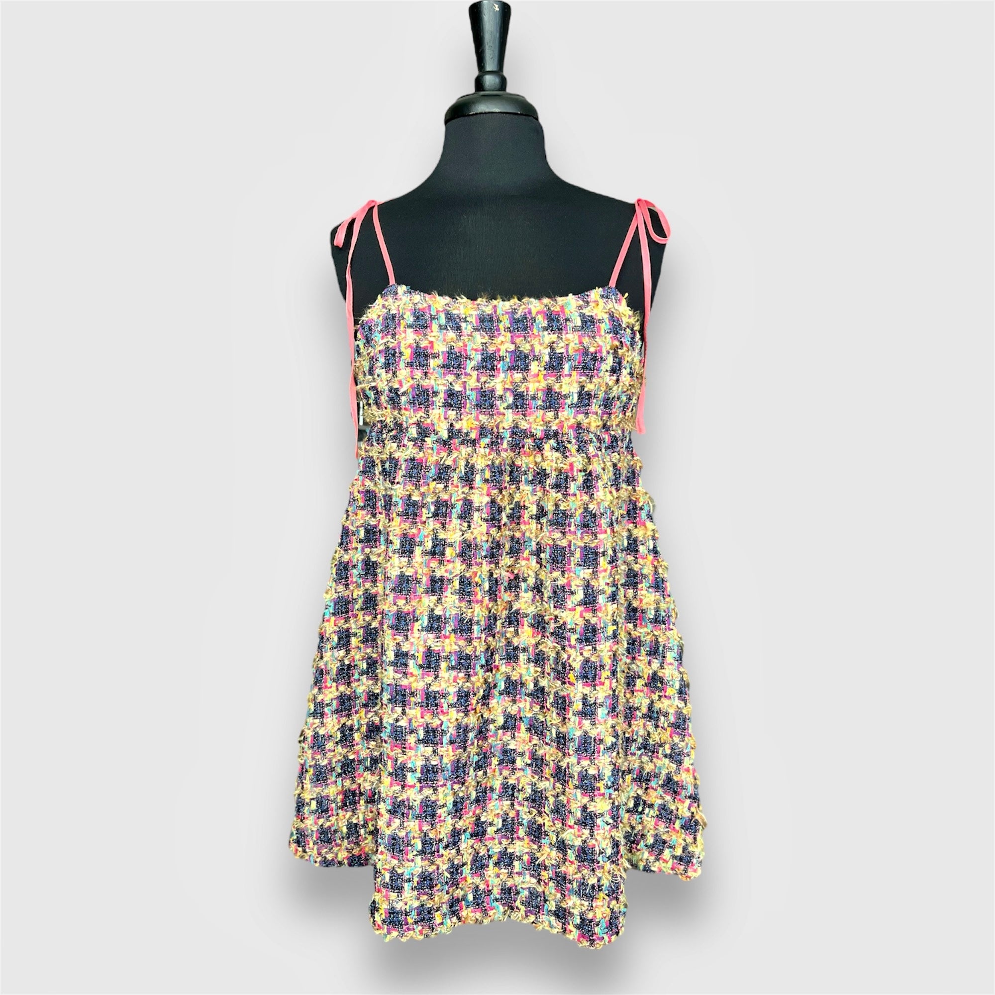 Alexis Dress Confetti Tweed