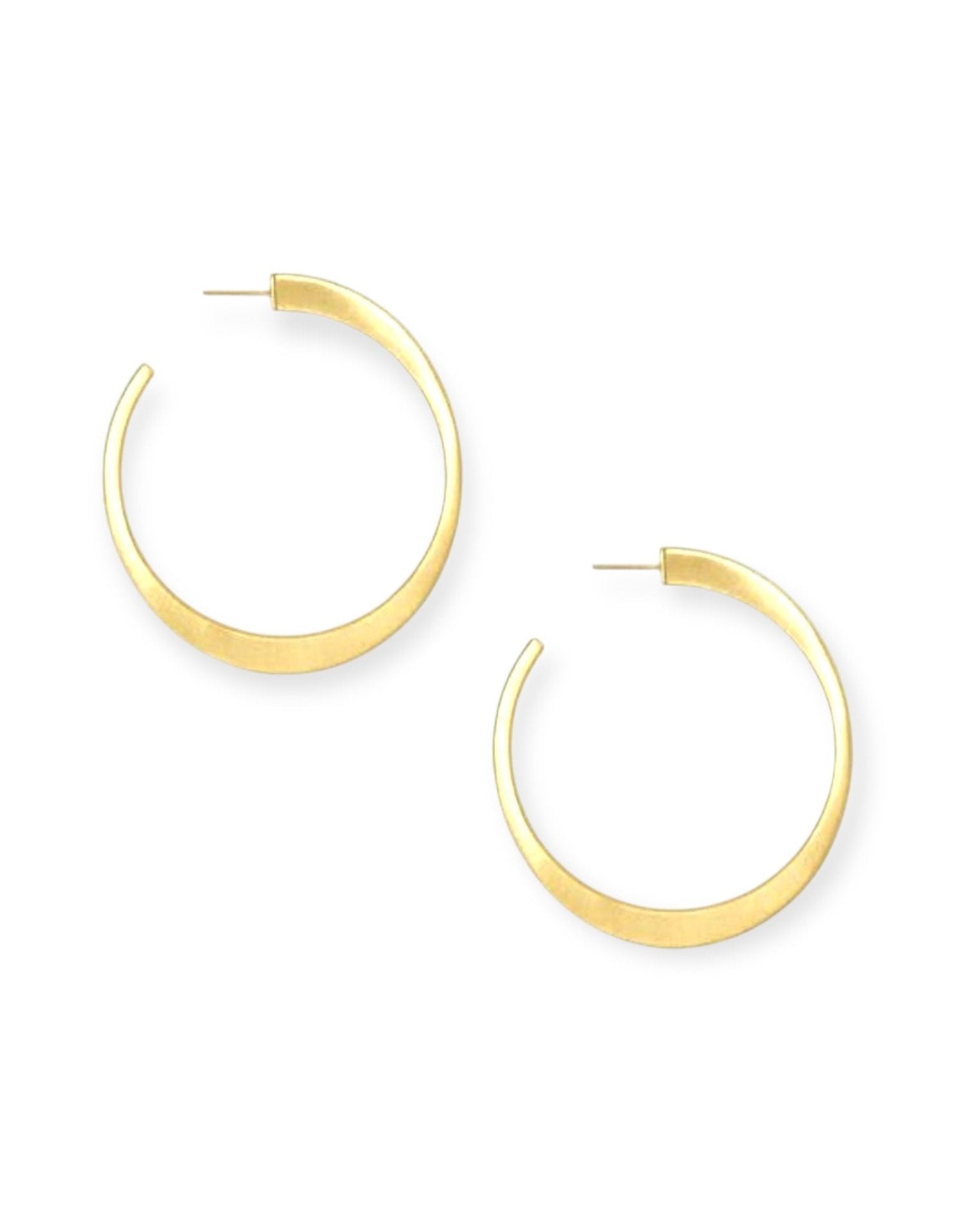 Avi Gold Hoop Earrings