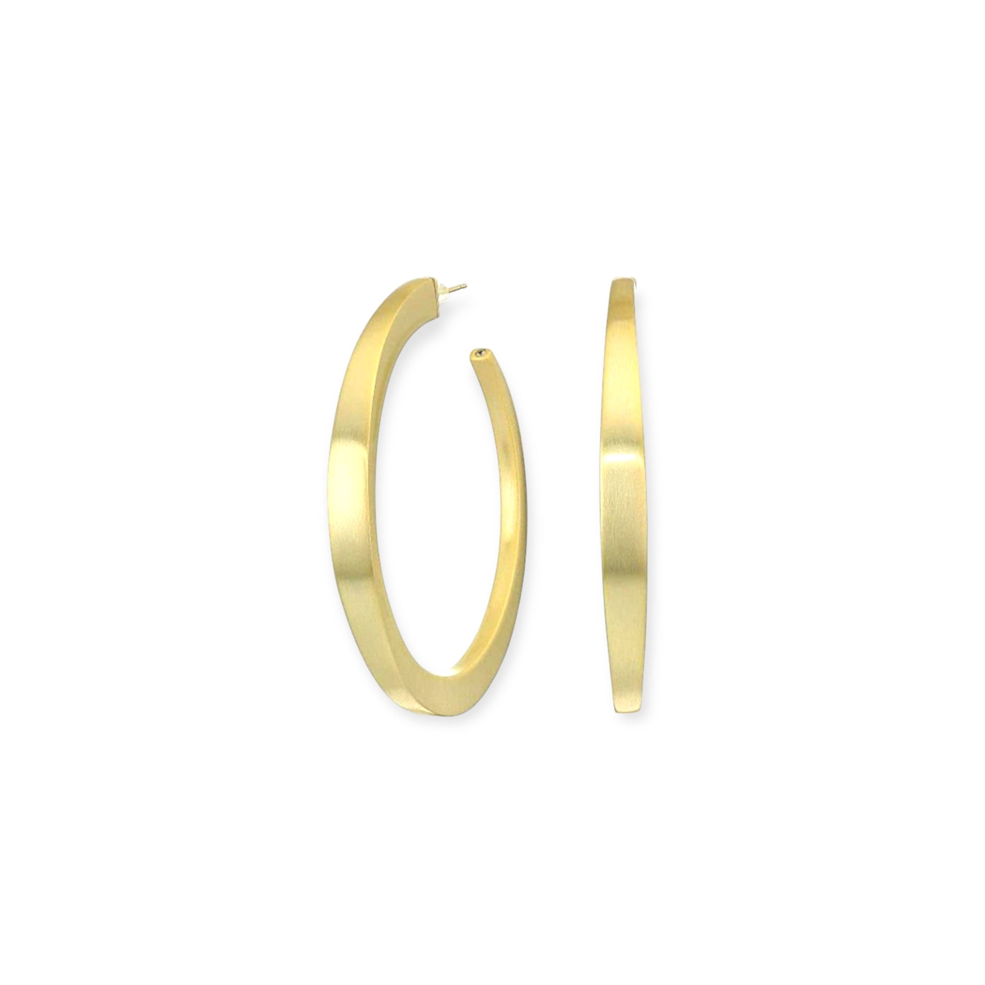 Avi Gold Hoop Earrings