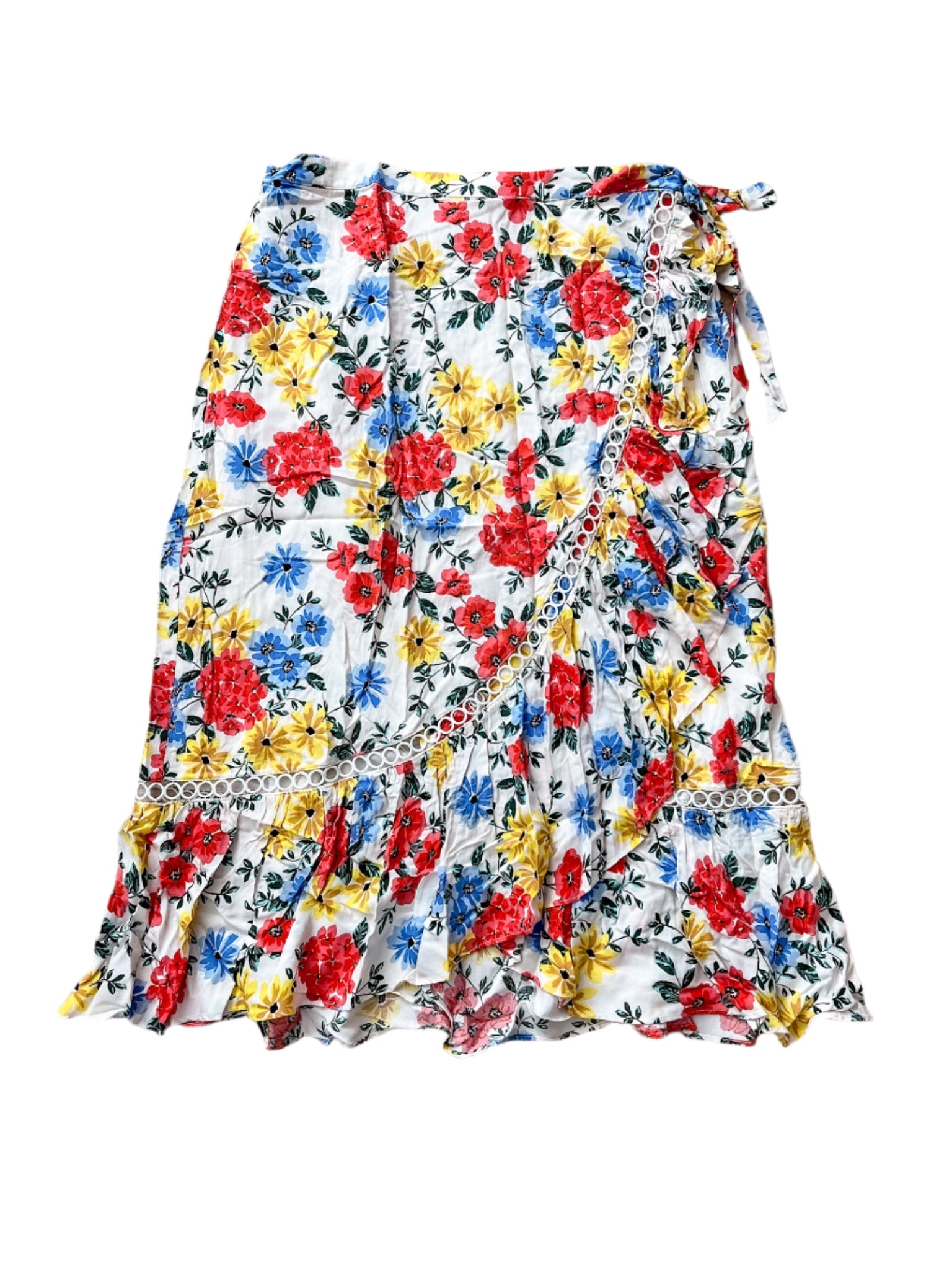 Center of Attention Midi Skirt