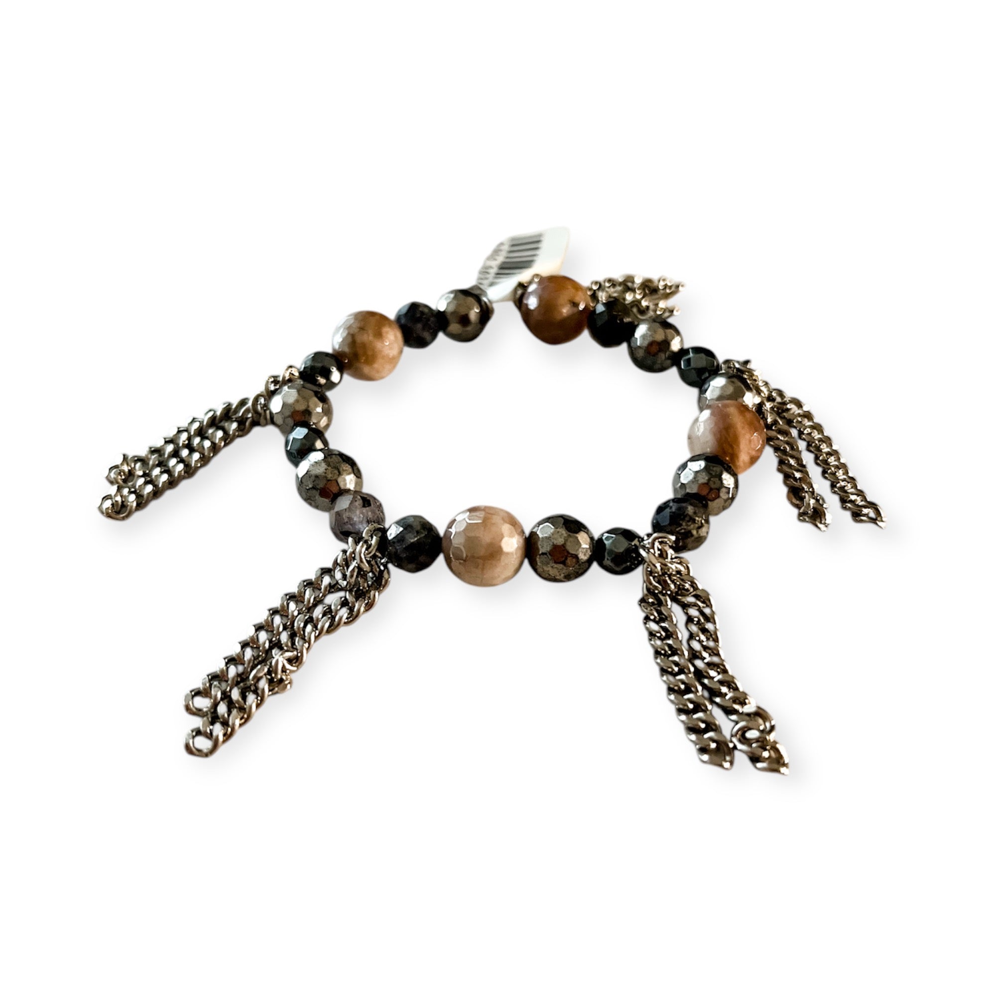 Cha Cha Stretch Mix Bead & Chain Bracelet