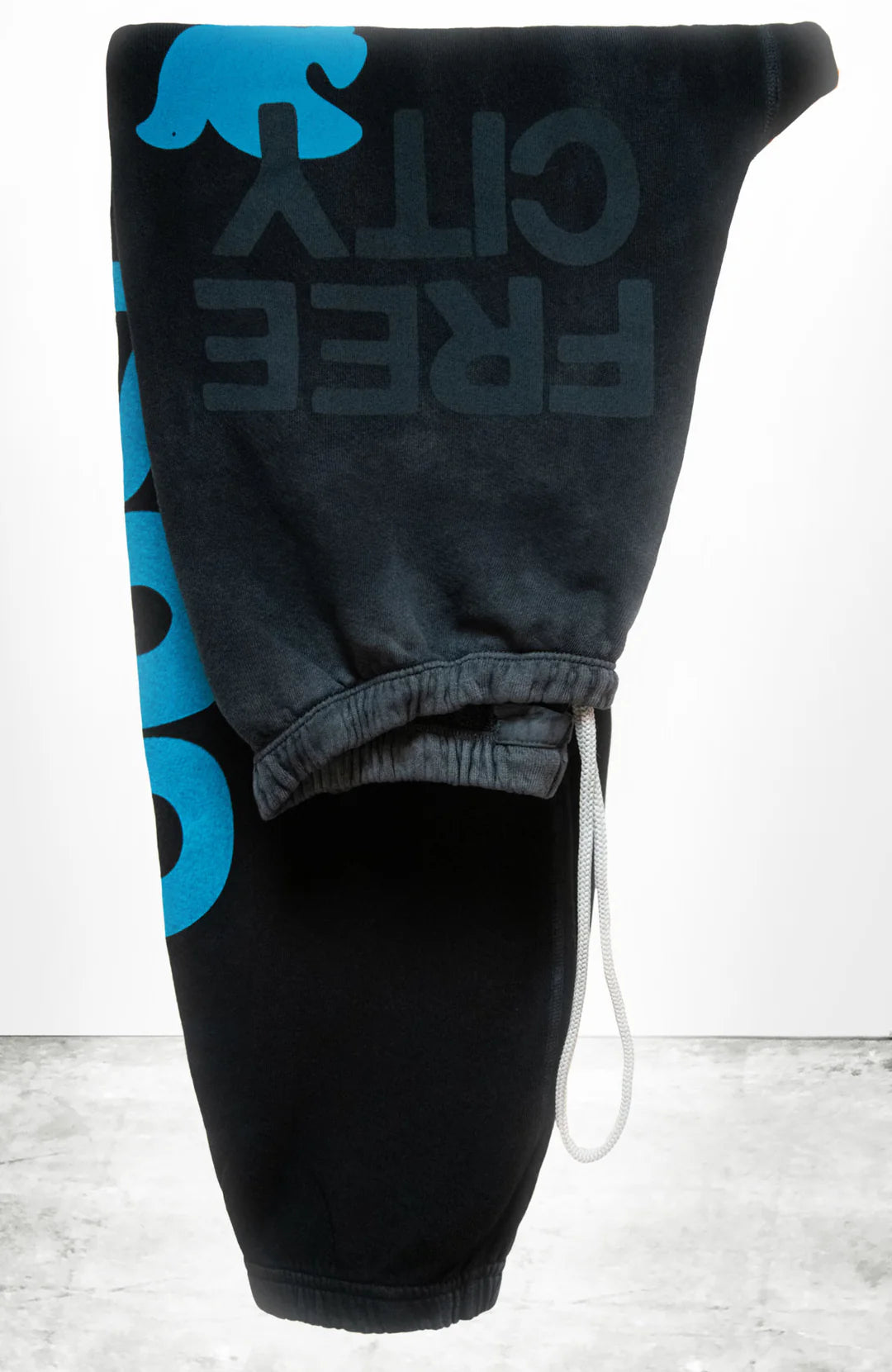 FREECITYLETSGO OG SUPERVINTAGE sweatpant - blackspace/glass