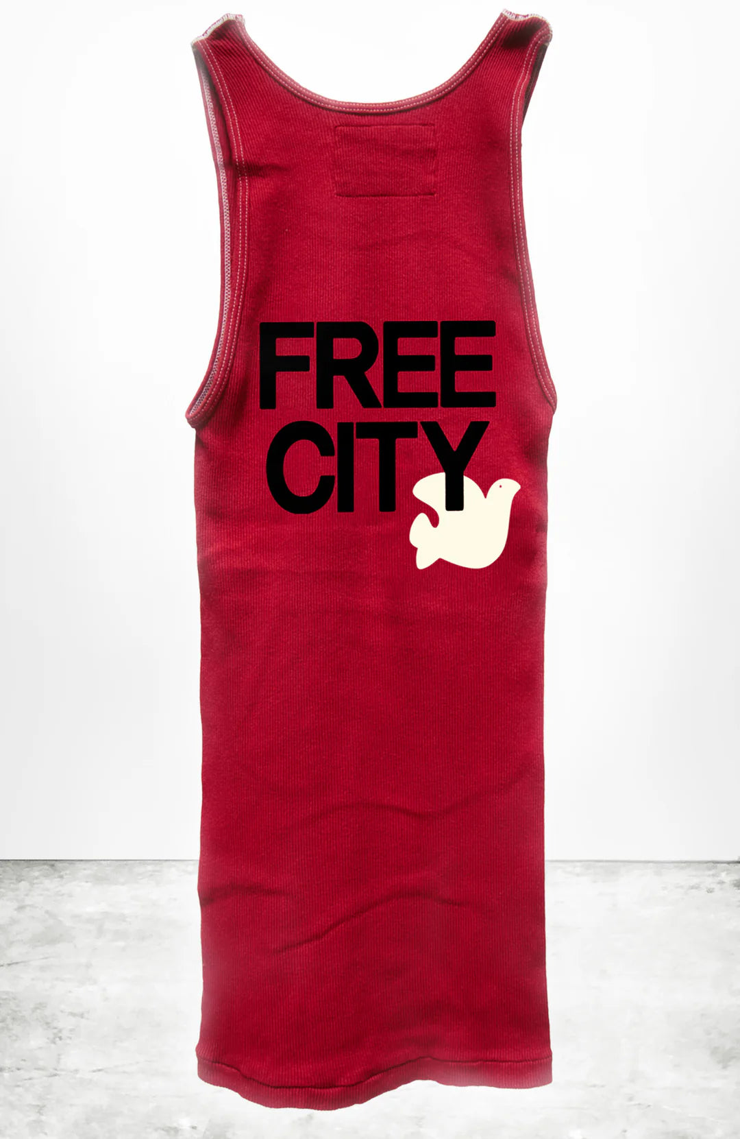 FREECITY RTU/1999 SUPERVINTAGE TANK -artyard red