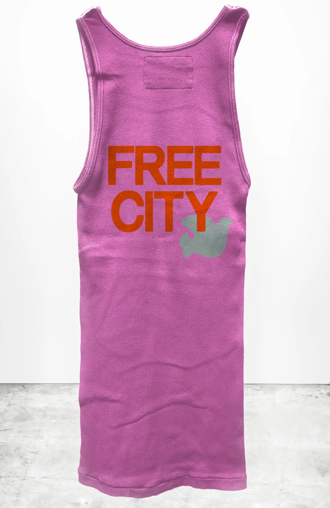 FREECITY RTU/1999 SUPERVINTAGE TANK -pink plant