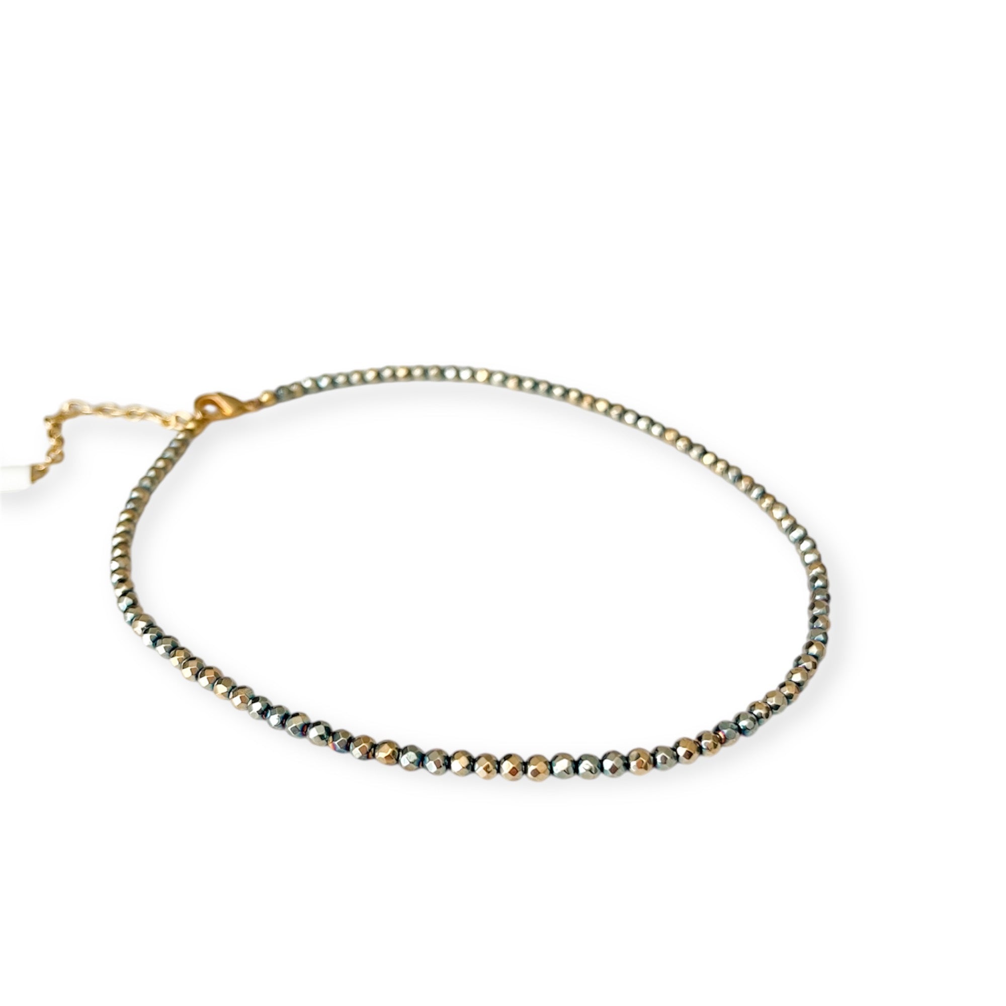 Gigi Gold Mix Choker Necklace