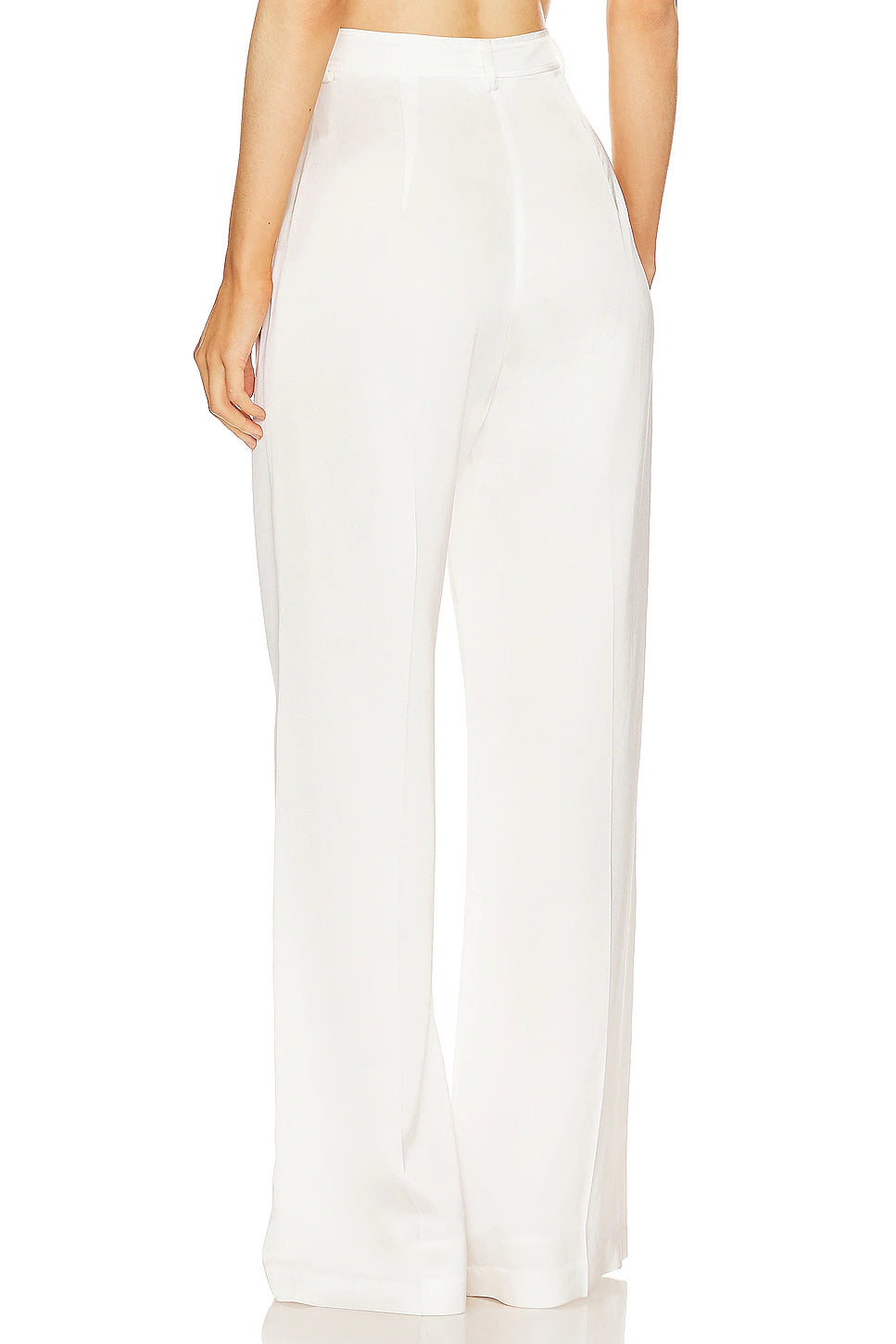 Jane Pants In Ivory Amanda Uprichard