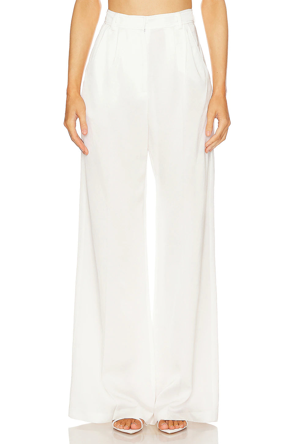 Jane Pants In Ivory Amanda Uprichard