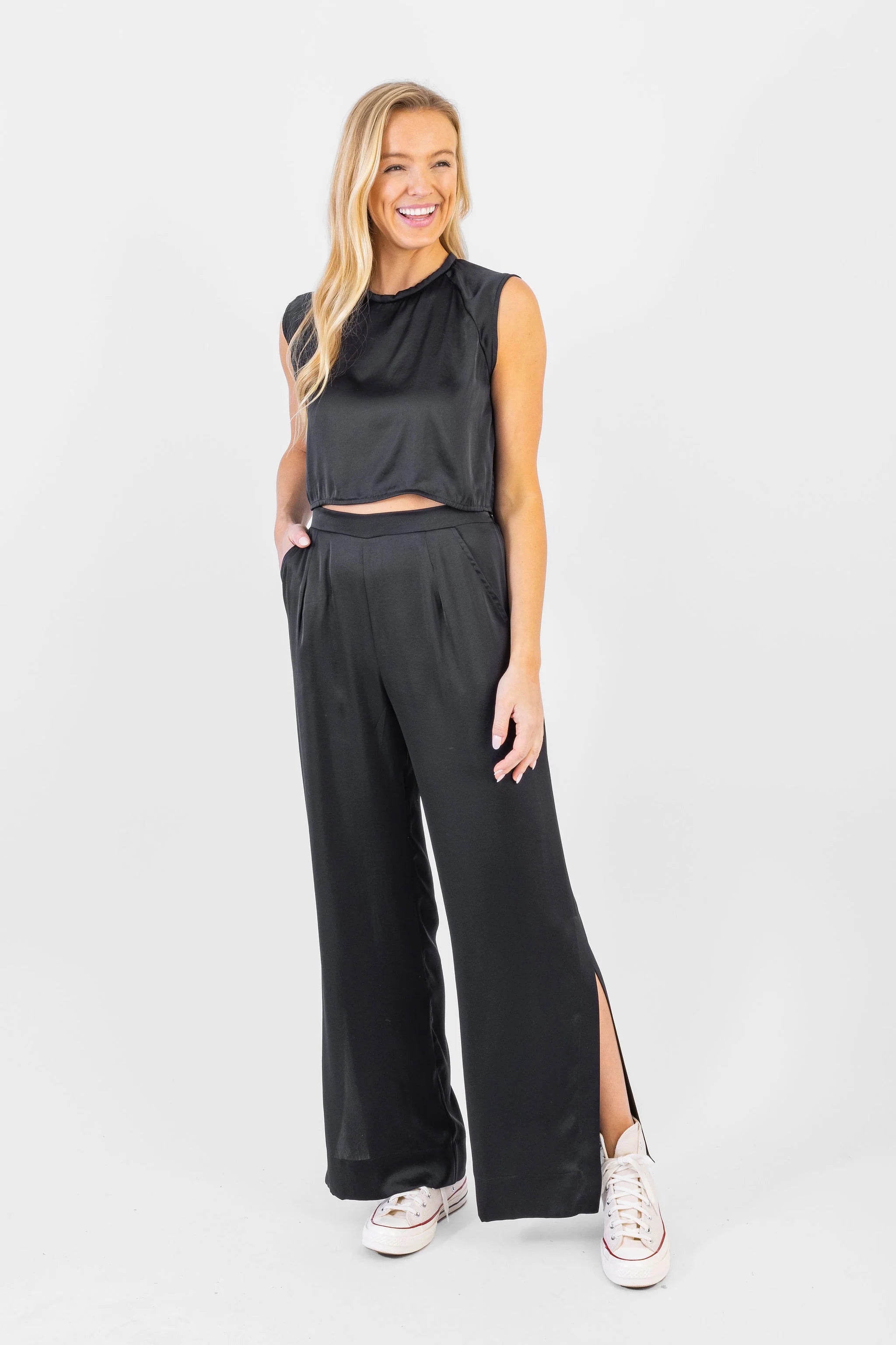 Jules Pants in Black