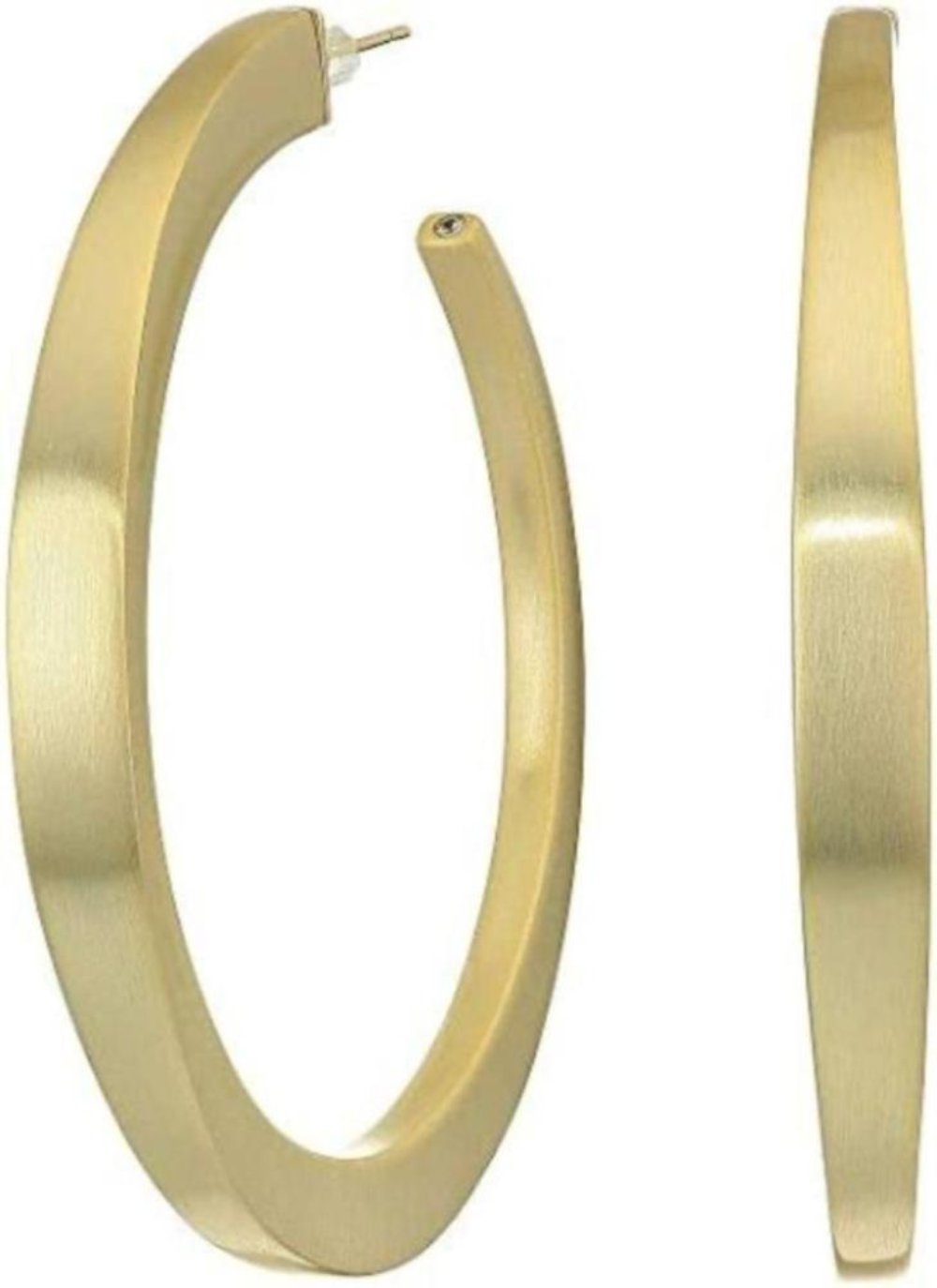 Avi Gold Hoop Earrings