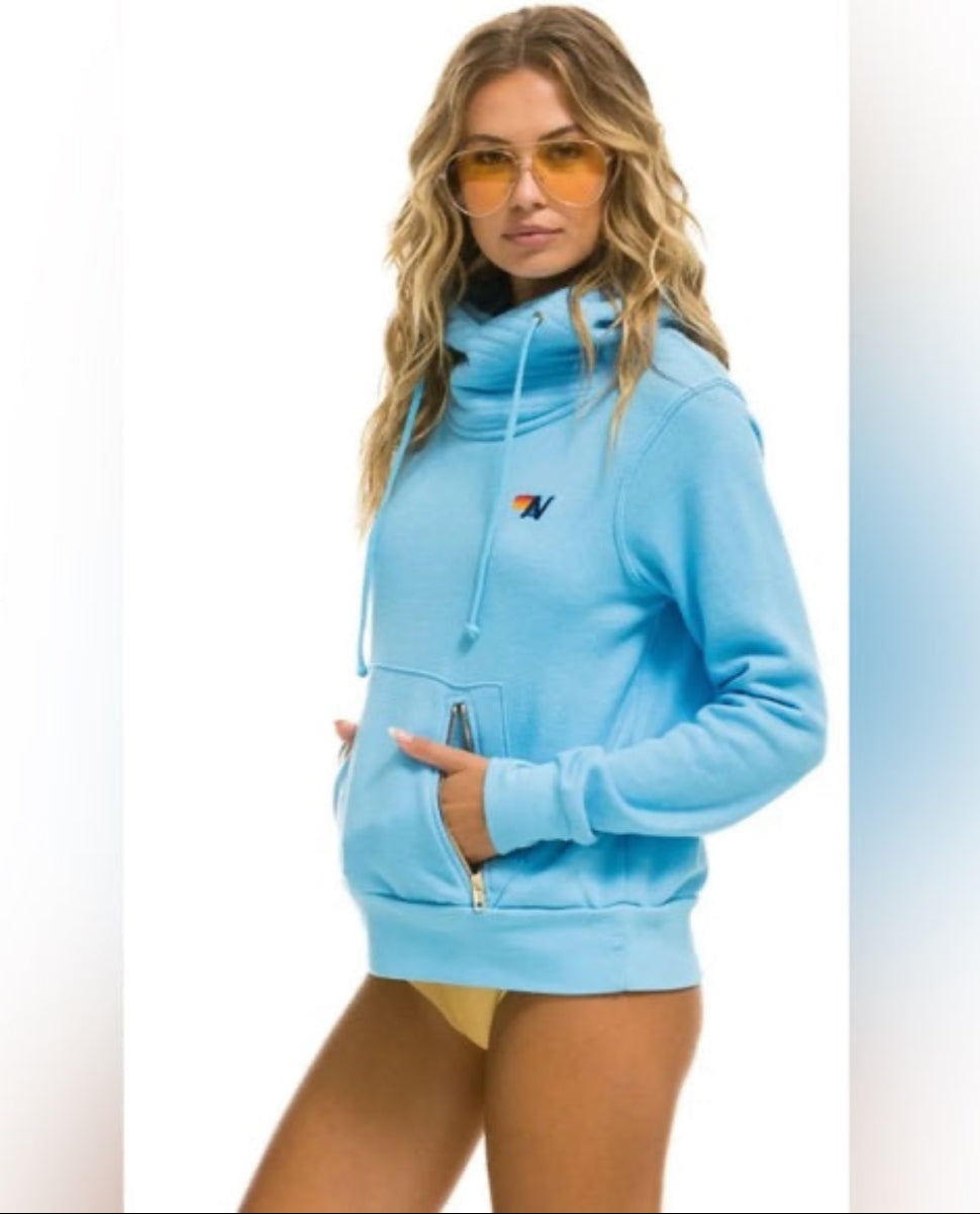 Ninja Pullover Hoodie Sky