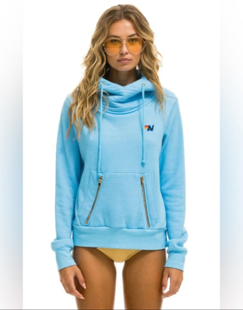 Ninja Pullover Hoodie Sky