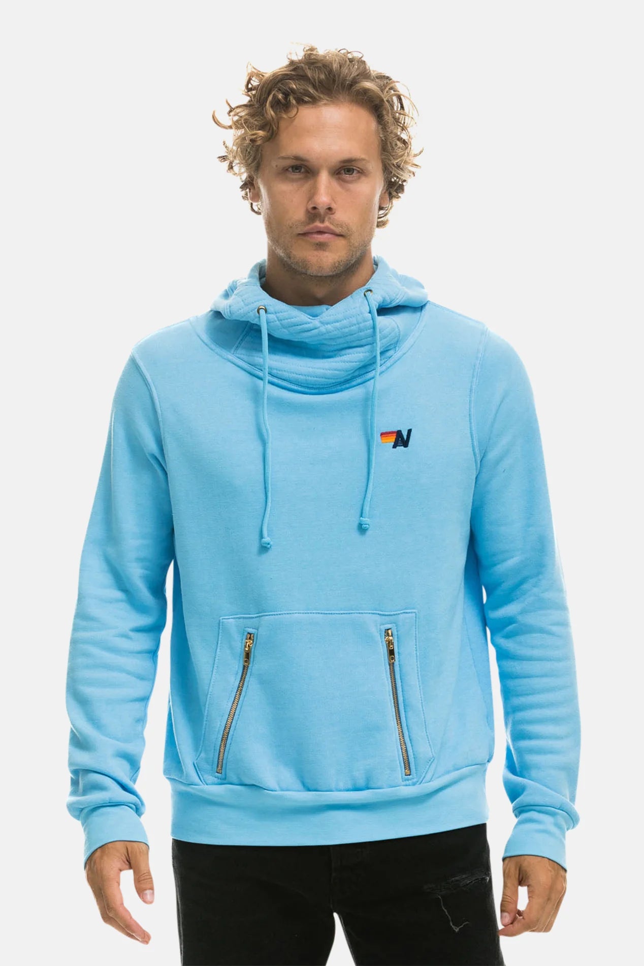 Ninja Pullover Hoodie Sky Men