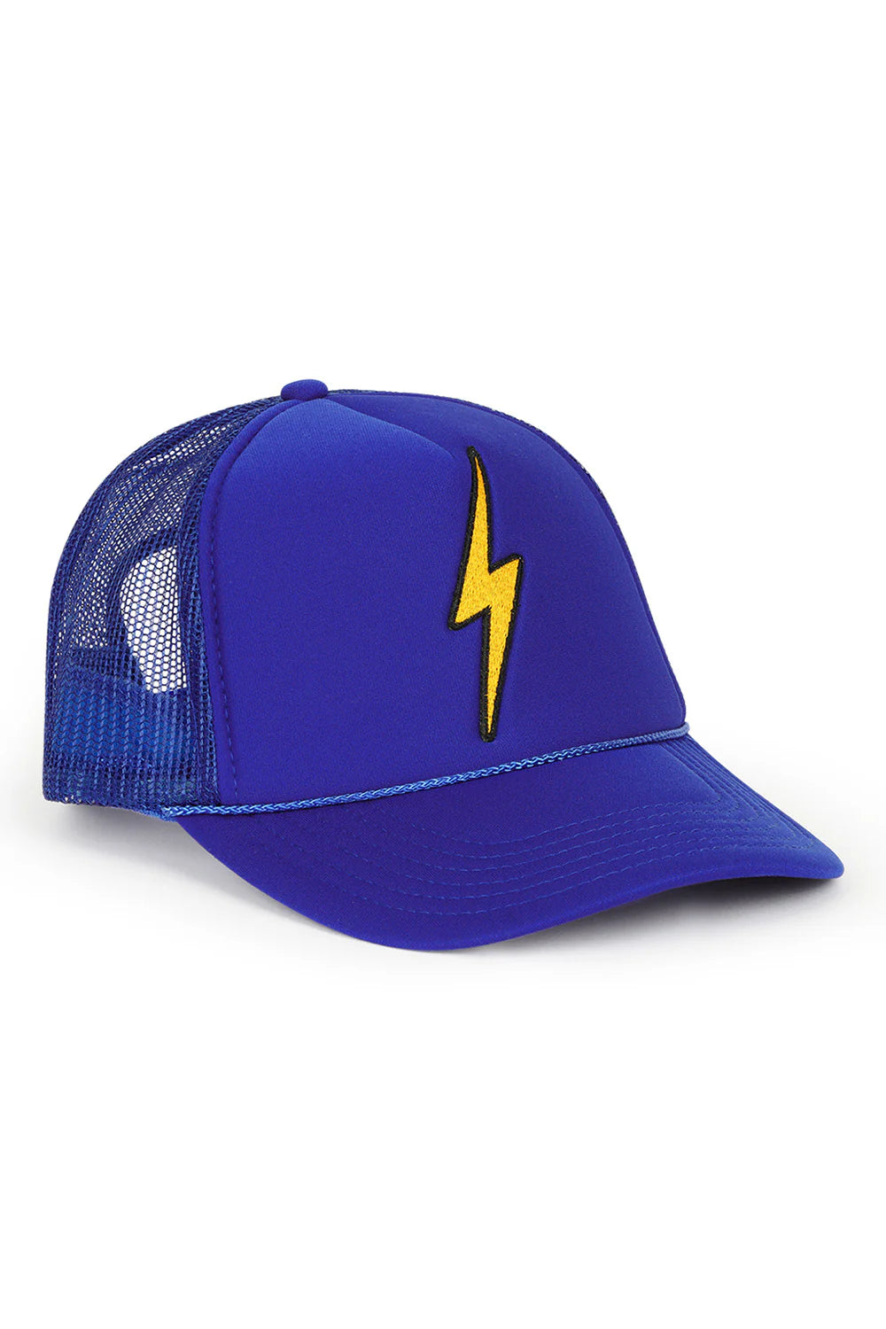 Bolt Vintage Low Rise Trucker Hat Royal