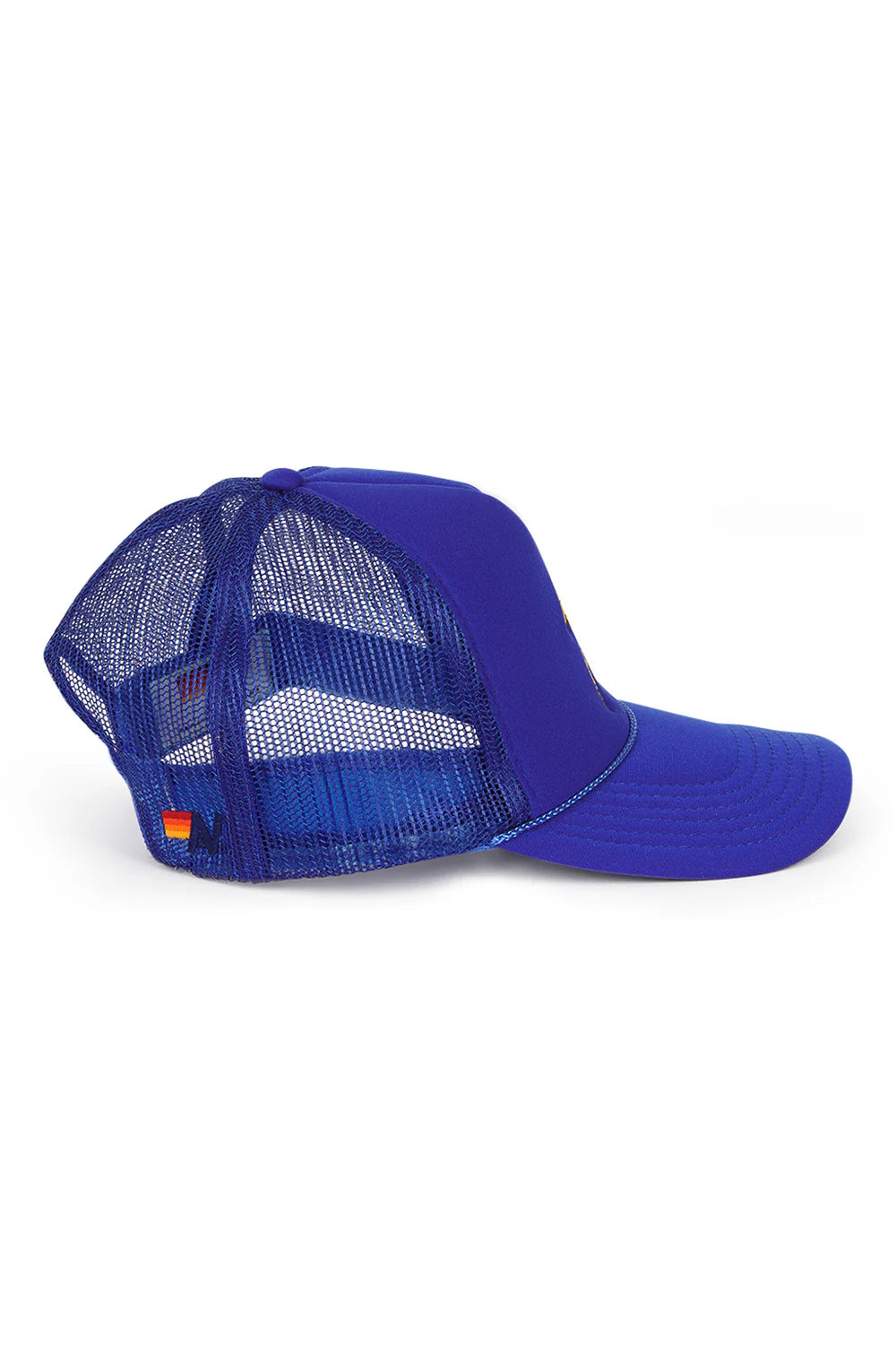 Bolt Vintage Low Rise Trucker Hat Royal