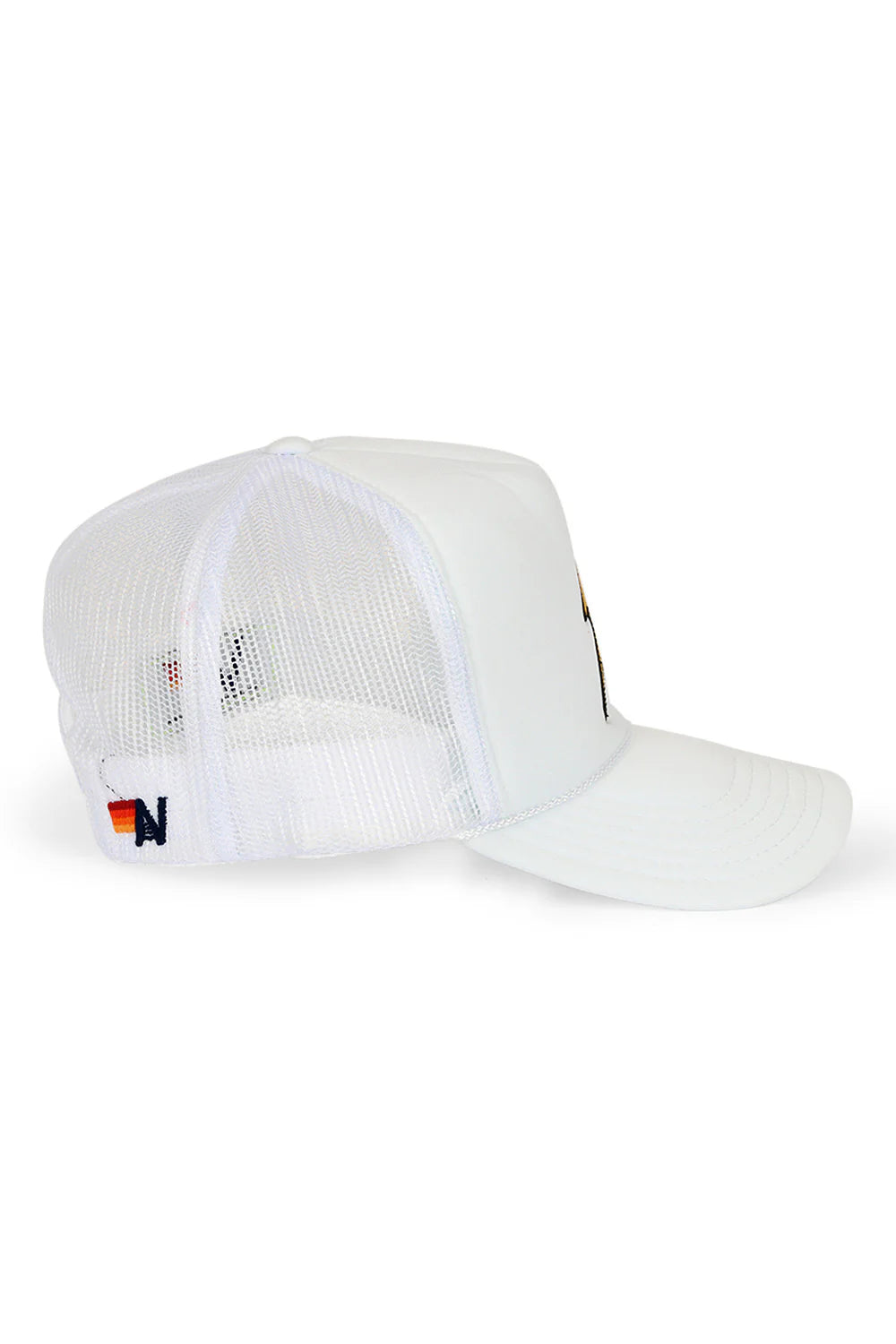 Bolt Vintage Low Rise Trucker Hat White