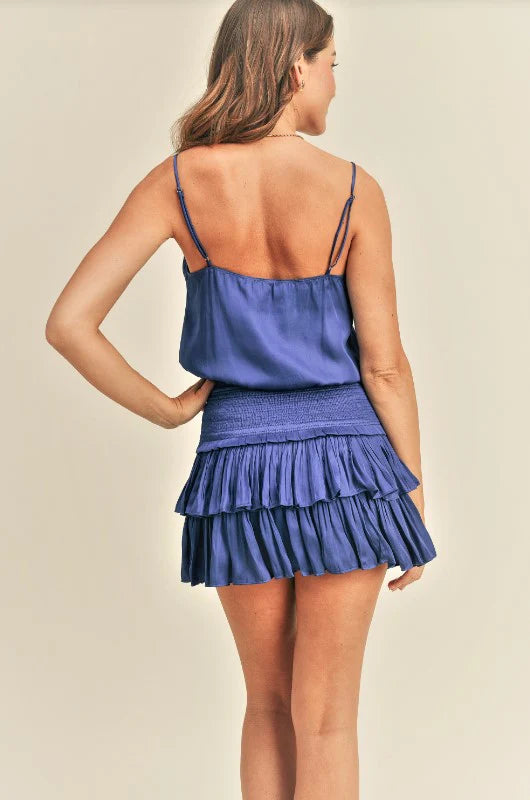 Amore Top Royal Blue