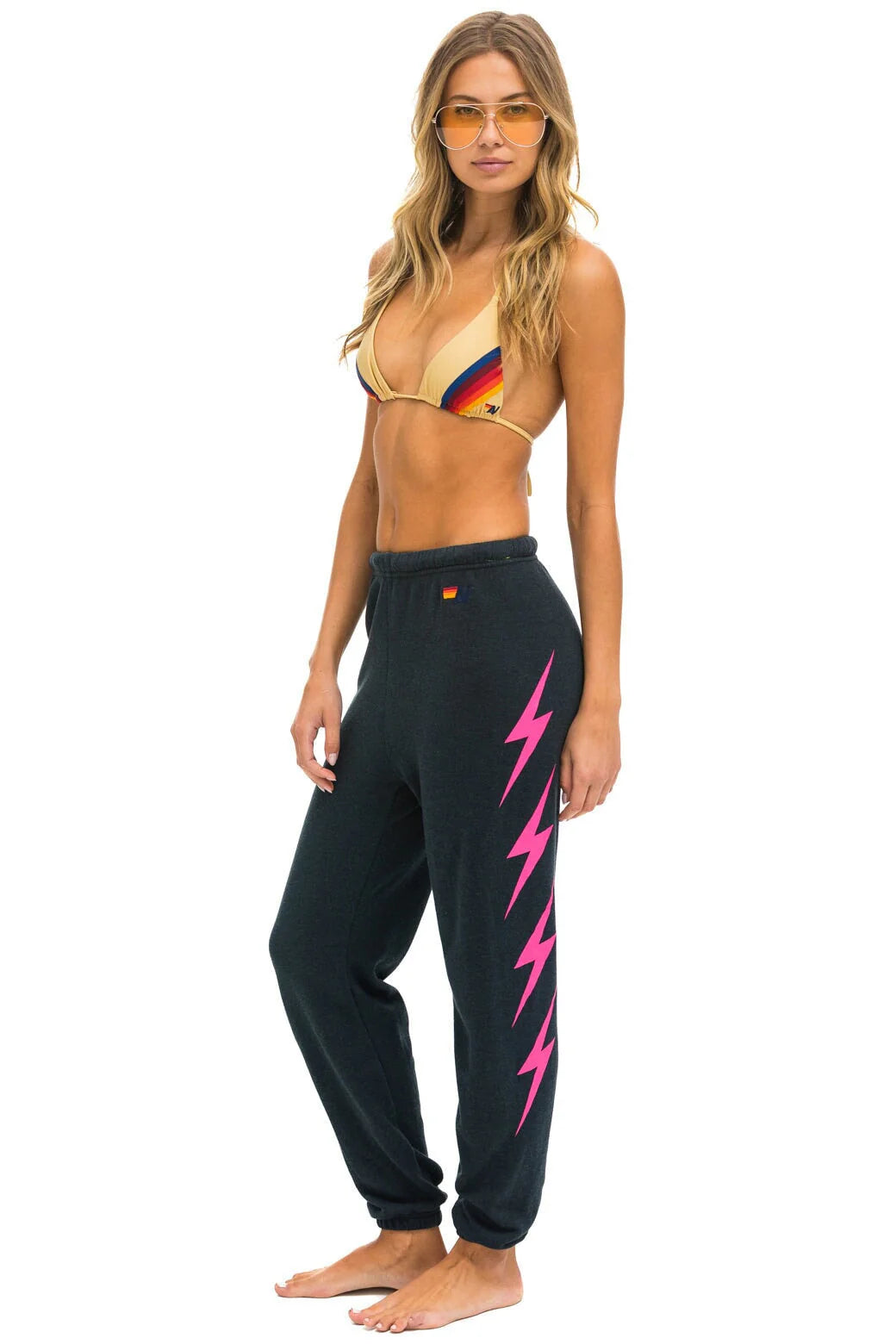 Bolt 4 Women’s Sweatpants Charcoal Pink