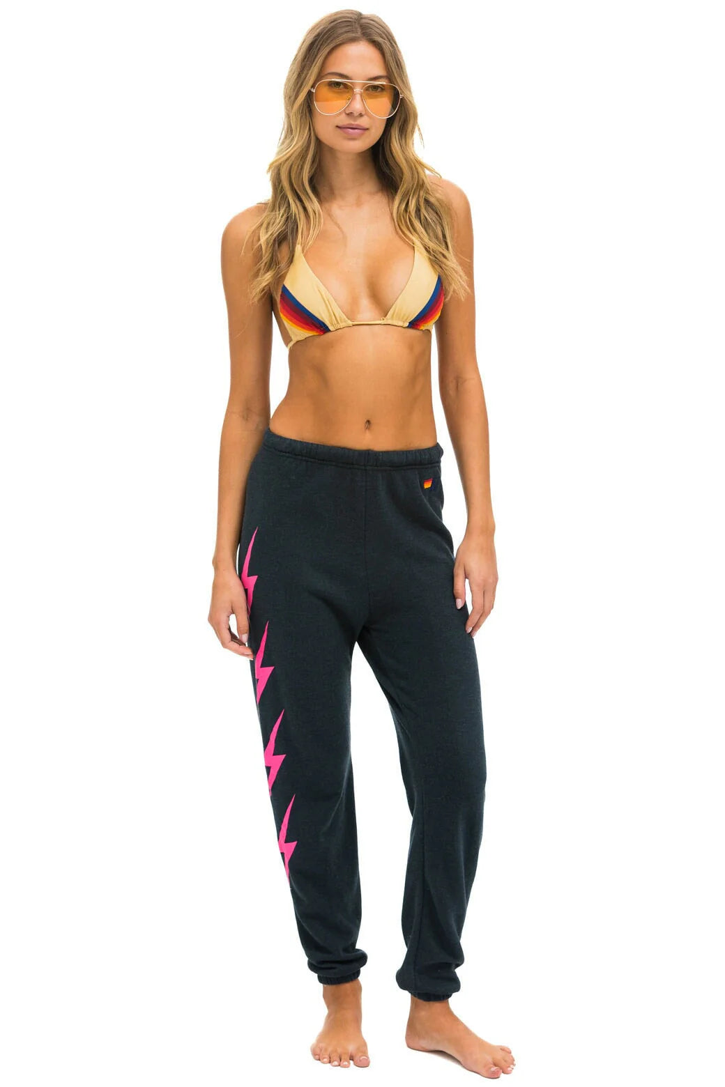 Bolt 4 Women’s Sweatpants Charcoal Pink