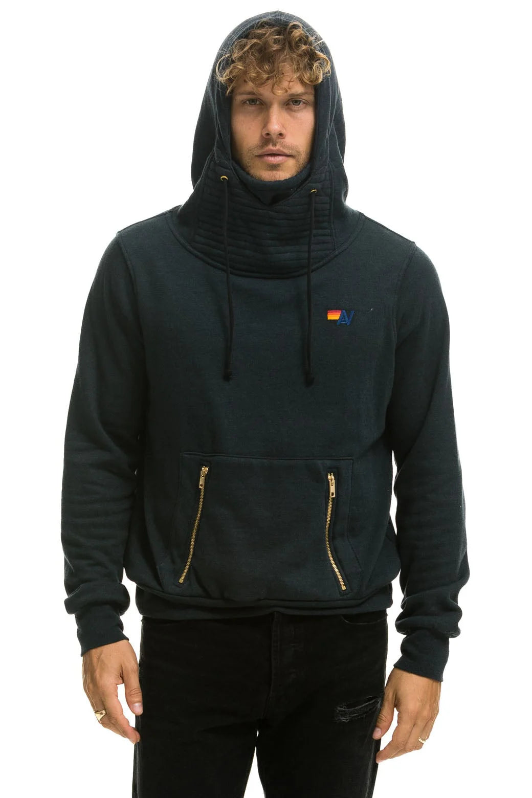 Ninja Pullover Hoodie Charcoal