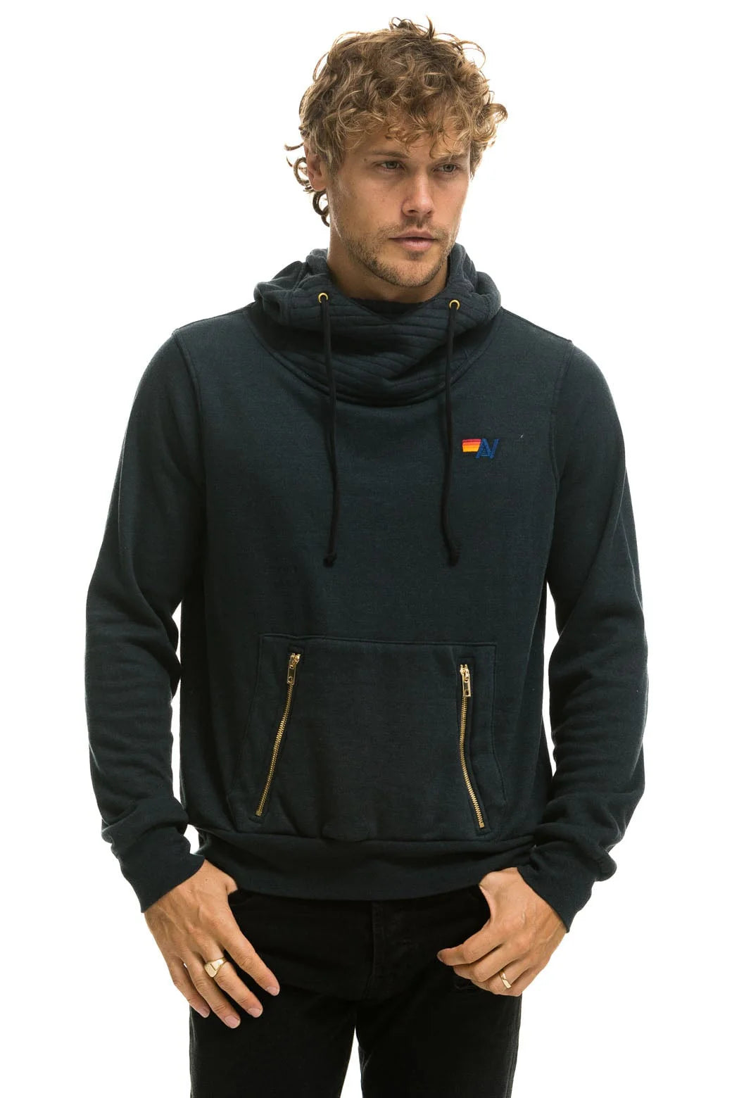 Ninja Pullover Hoodie Charcoal