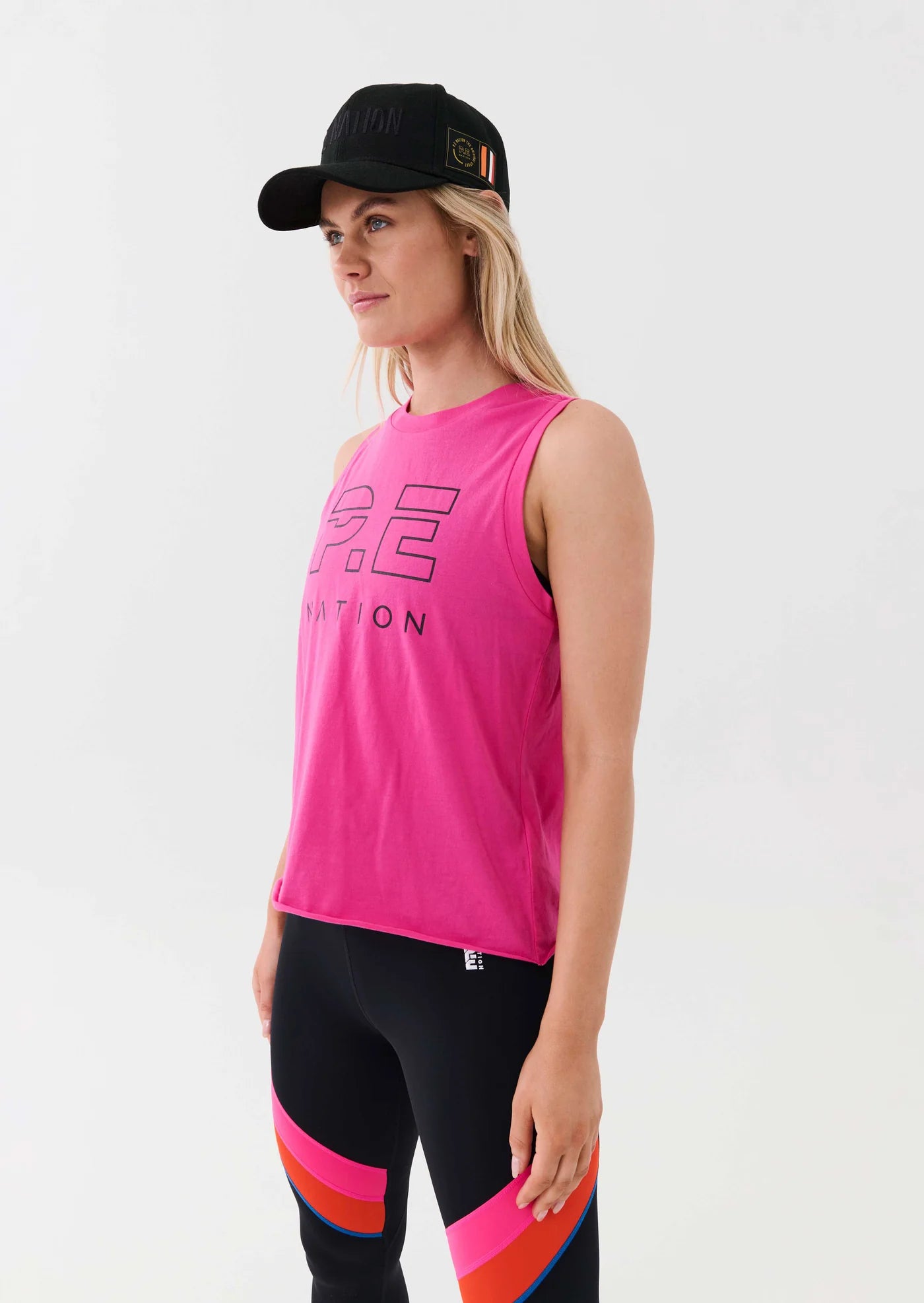 Heads Up Tank Pink Glo