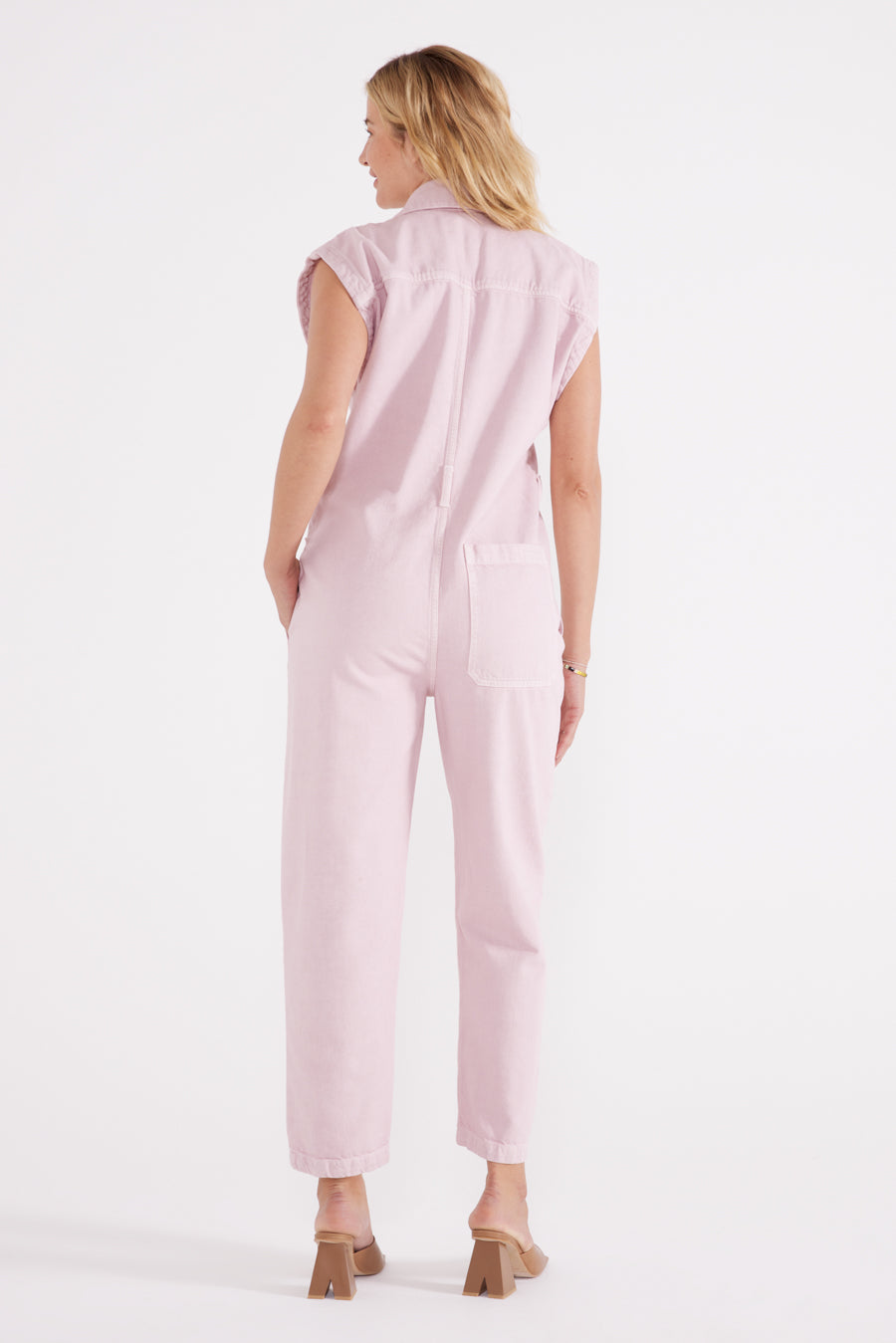 Sabina Carpenter Jumpsuit Orchid Ice